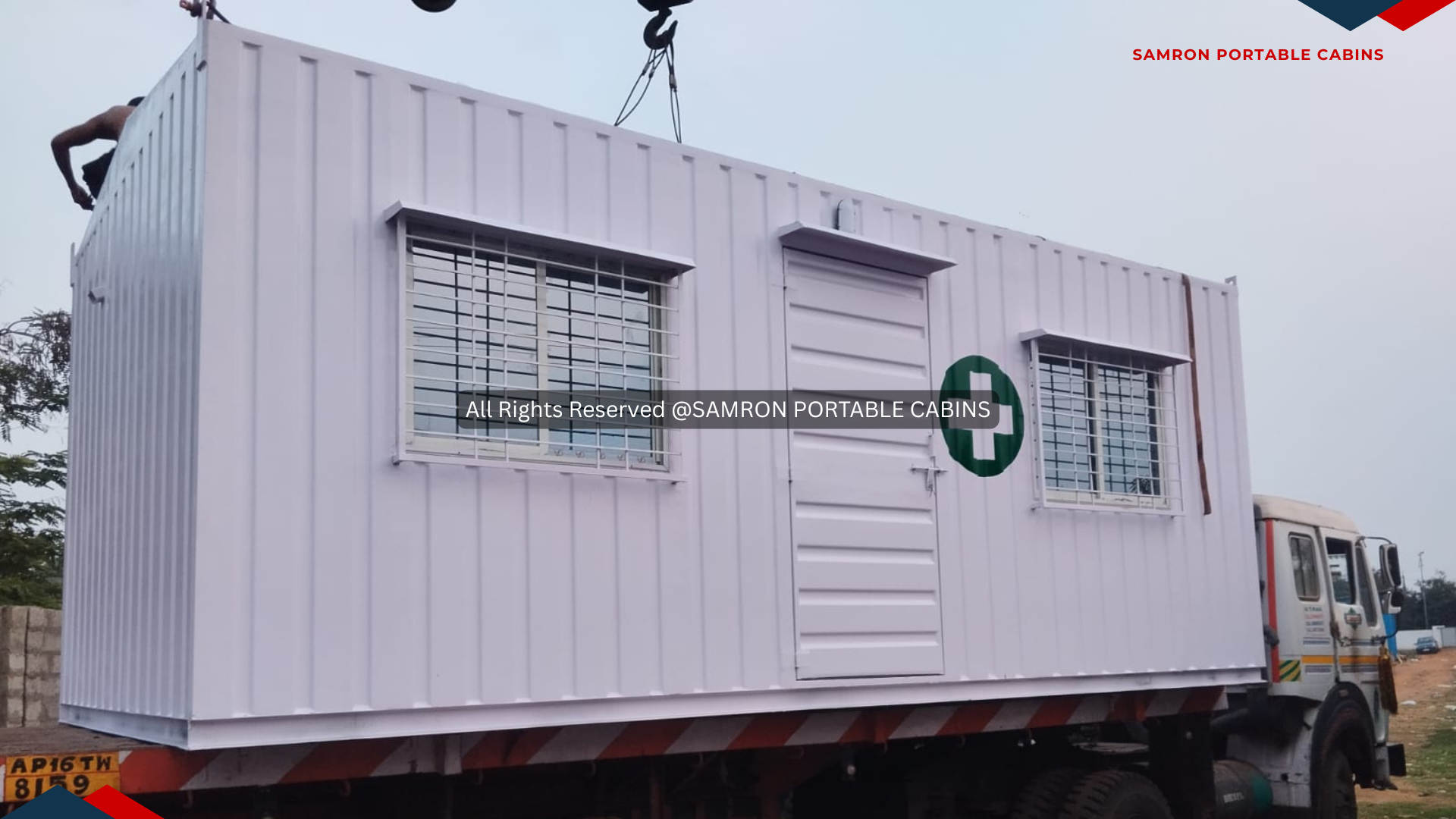 Portable Health Care Centre