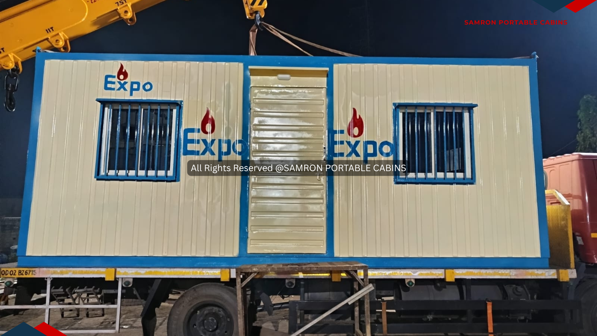 Portable Health Care Centre